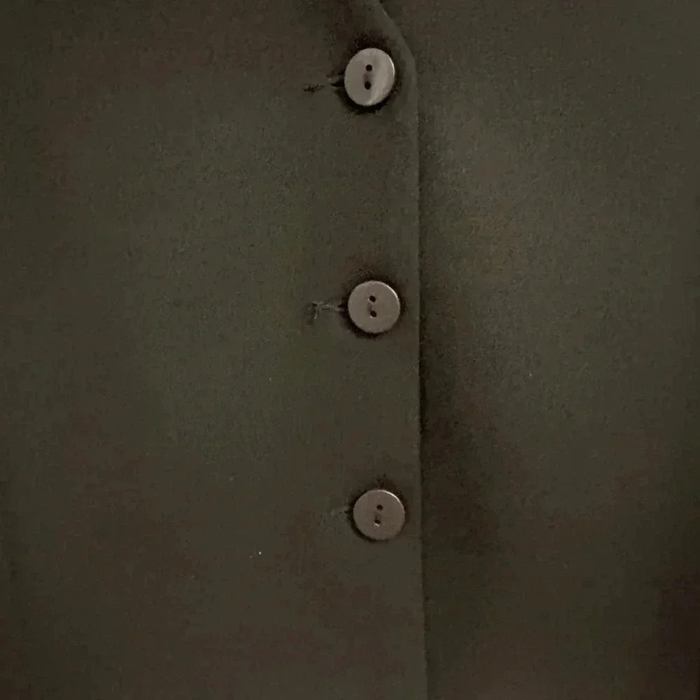 Mango  Suit waistcoat with buttons - Picture 6 of 9
